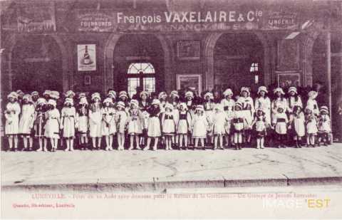 Fêtes du 10 août 1919 (Lunéville)
